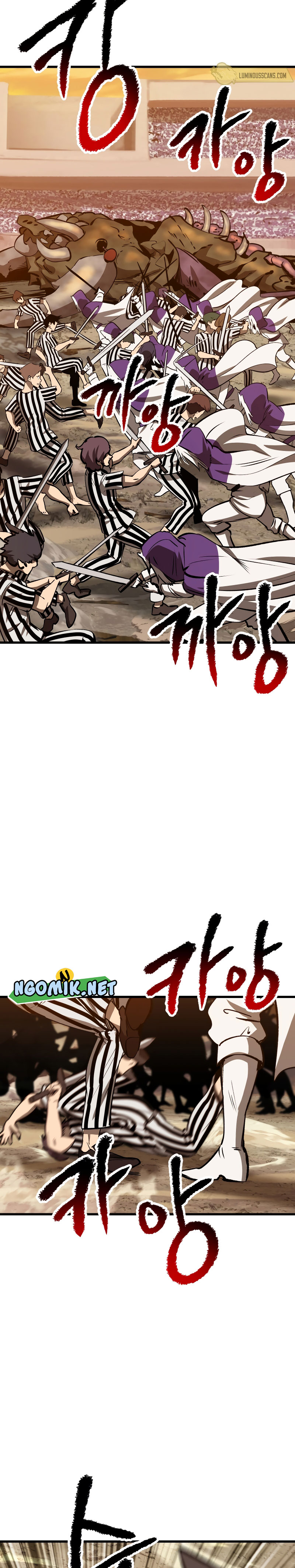 Otherworldly Sword King’s Survival Records chapter 204
